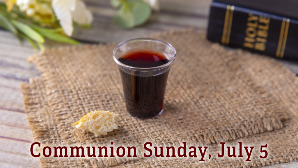 July Communion