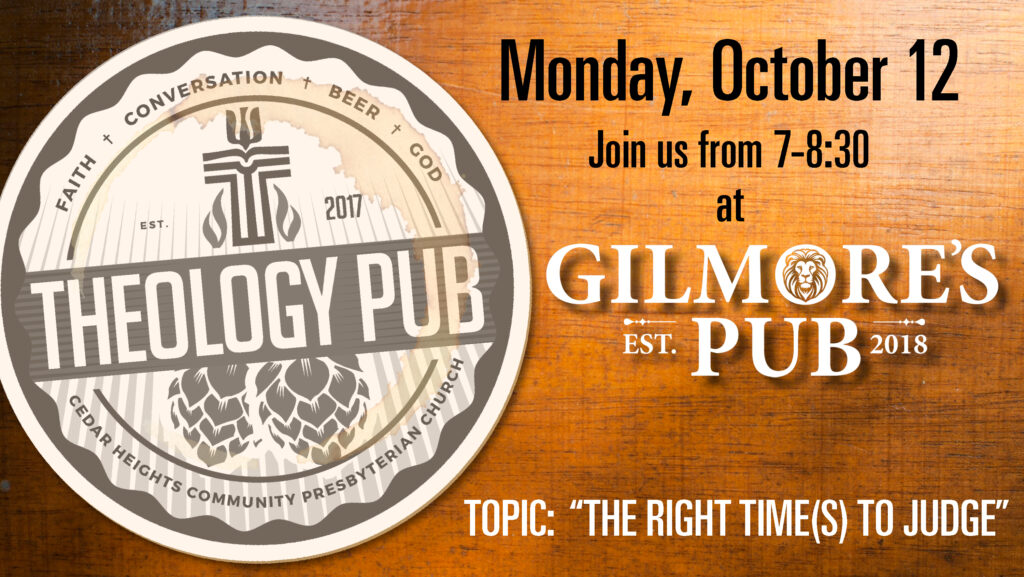 Theology Pub Oct12
